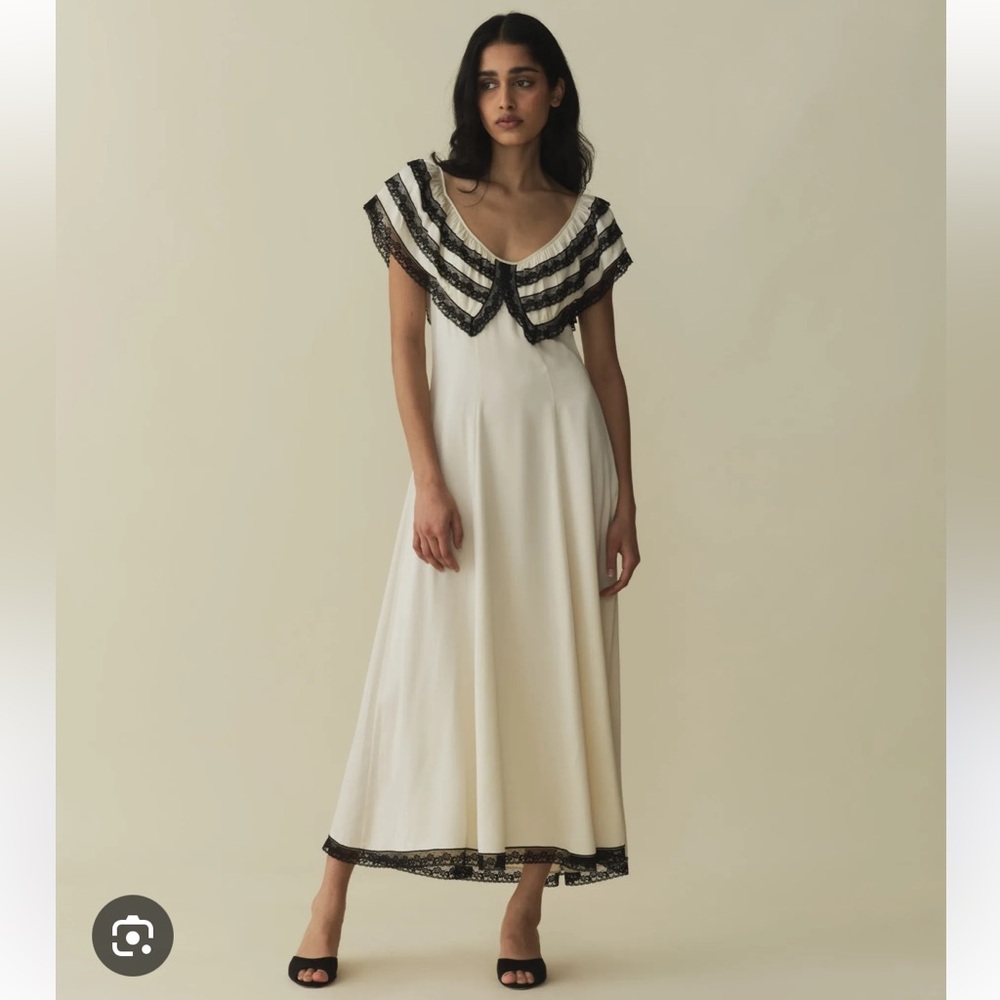 ISO! DOEN Jessica Dress in Magnolia - XS or XXS